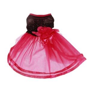 Pet Princess Wedding dress new pet Dress - Image 4