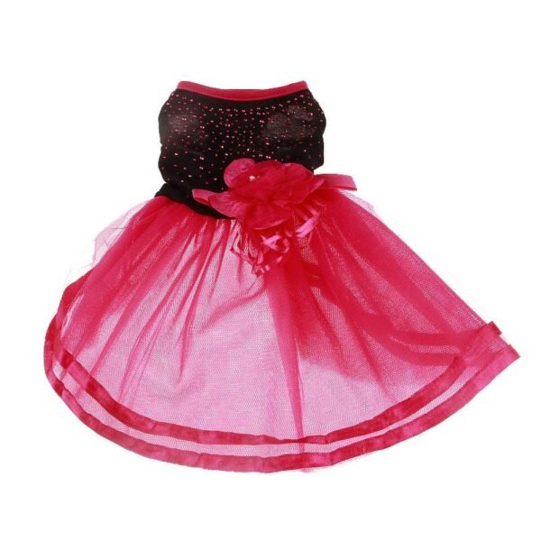 Pet Princess Wedding dress new pet Dress - Image 4