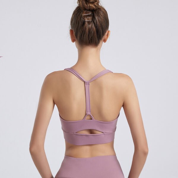 Sports Beautiful Back Fitness Sports Vest Bra - Image 6