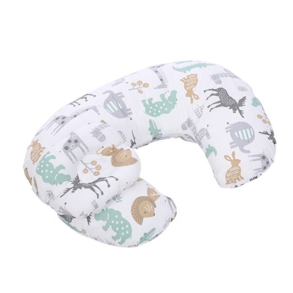 Pregnancy Pillow Breathable Waist Support Washable Multifunctional Baby Nursing Pillow - Image 5