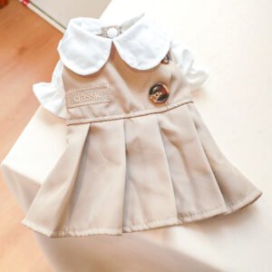 Pet Clothes Khaki Trench Coat Couple Clothes - Image 6