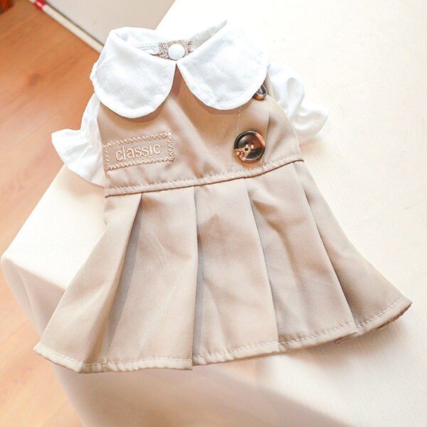 Pet Clothes Khaki Trench Coat Couple Clothes - Image 6