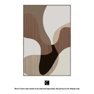 Living Room Sofa Background Wall Decorative Painting Mural - Image 7