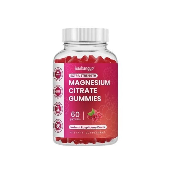Magnesium Glycinate Soft Candy 60 Bear-like Dietary Nutrition Candy - Image 4
