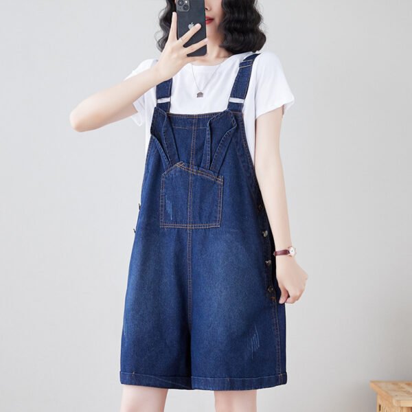 New Loose Straight Strap Pants - Image 2