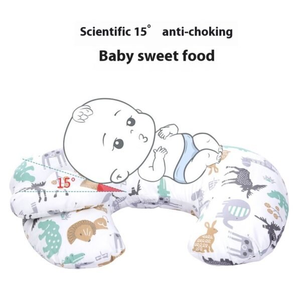Pregnancy Pillow Breathable Waist Support Washable Multifunctional Baby Nursing Pillow - Image 2