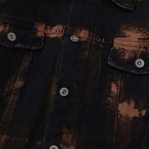 Fashion Holes Denim Clothes Jacket Men - Image 7