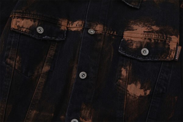 Fashion Holes Denim Clothes Jacket Men - Image 7