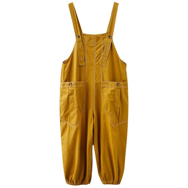 Loose Plus Size Fat MM Overalls - Image 6