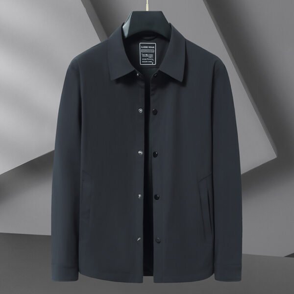 Fashion Business Casual Lapel Men's Jacket Coat - Image 2