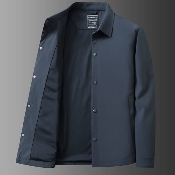 Fashion Business Casual Lapel Men's Jacket Coat - Image 3