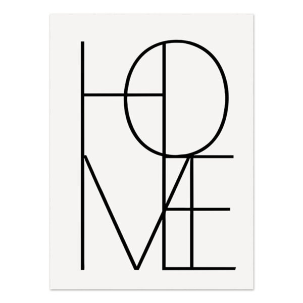Abstract Bohemian Art Poster Ins Style Living Room Airbrushed Painting For Decoration - Image 2