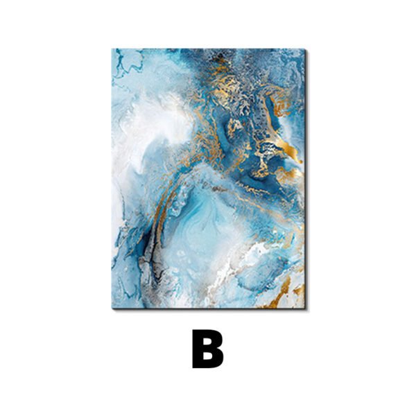 Modern Living Room Decorative Painting Entrance Painting - Image 4