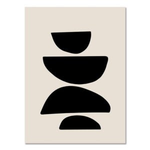 Abstract Bohemian Art Poster Ins Style Living Room Airbrushed Painting For Decoration - Image 8