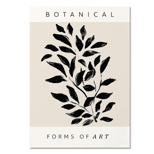 Abstract Bohemian Art Poster Ins Style Living Room Airbrushed Painting For Decoration - Image 9