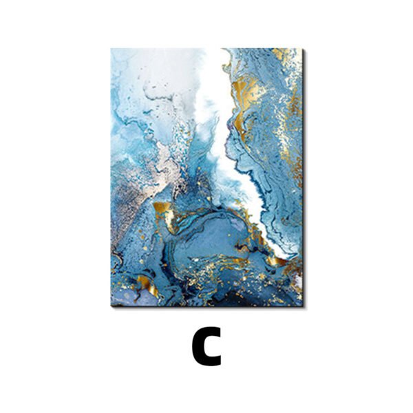 Modern Living Room Decorative Painting Entrance Painting - Image 5