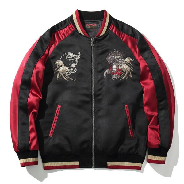 Work Embroidery KIRIN Jacket Men's And Women's Coats