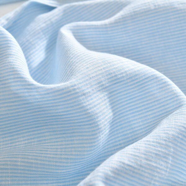 Thin Striped Simple Shirt Comfortable - Image 4
