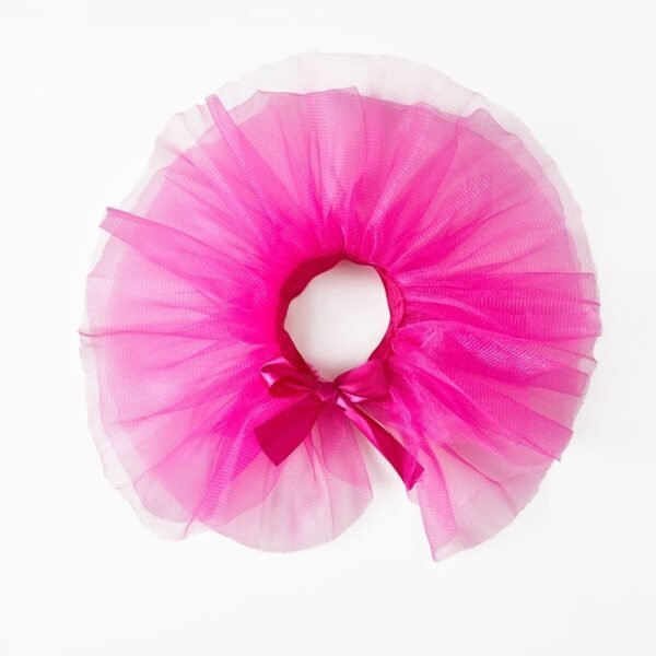 Pet TUTU Gauze Skirt Bright Silk Yarn Dog Strap Skirt - Image 10