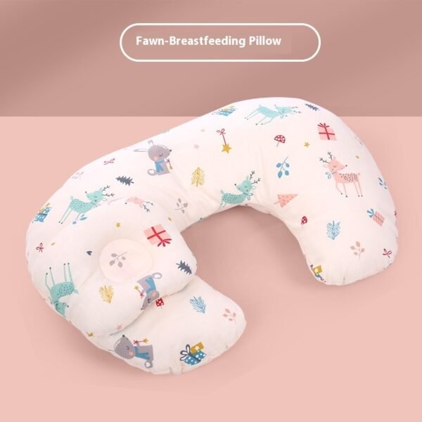 Pregnancy Pillow Breathable Waist Support Washable Multifunctional Baby Nursing Pillow - Image 10