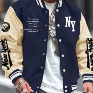 Baseball Uniform Jacket Coat Cardigan - Image 6