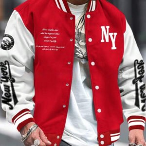 Baseball Uniform Jacket Coat Cardigan - Image 7