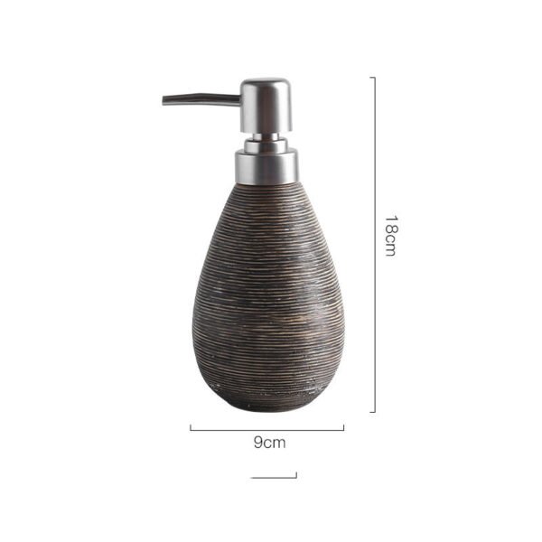 Bathroom Shower Gel Bottle Bottling Lotion Bathroom Ceramic - Image 3