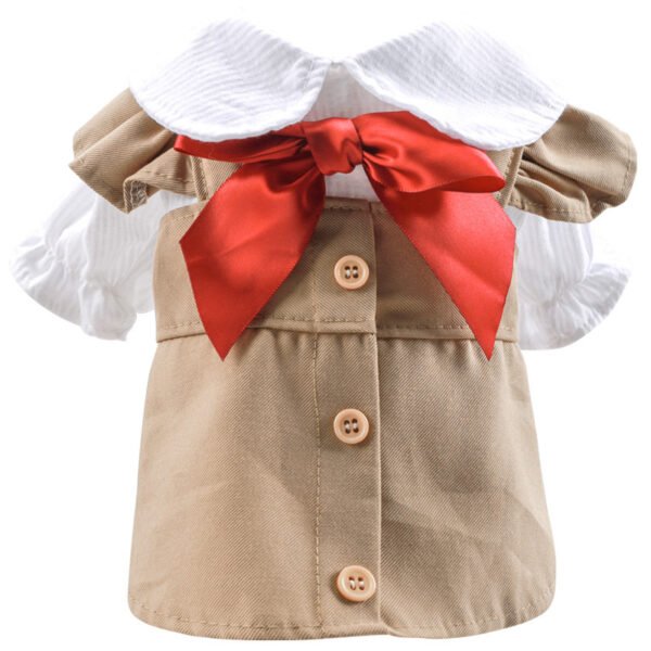 Pet Clothes Khaki Trench Coat Couple Clothes - Image 5