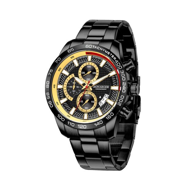 Men's Waterproof High-end Multi-function Sports Watch - Image 4