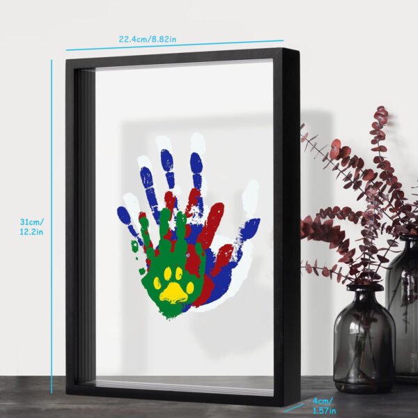 Art Print Souvenir Multi-person Handprint Diy Handprint Photo Frame - Image 3