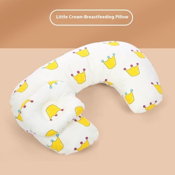 Pregnancy Pillow Breathable Waist Support Washable Multifunctional Baby Nursing Pillow - Image 6