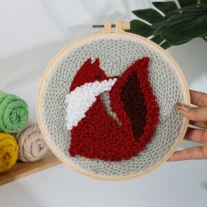 Handmade Embroidery Material Package Needle Children Beginners Stamp String Art Decoration - Image 10