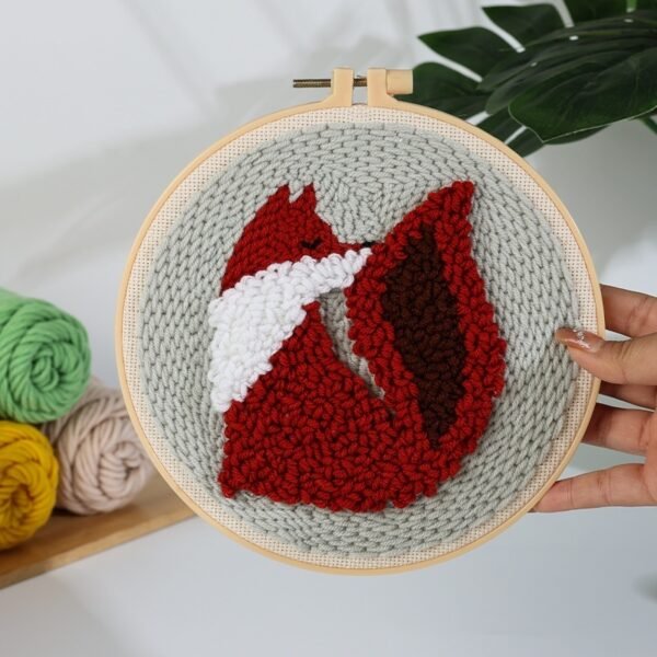 Handmade Embroidery Material Package Needle Children Beginners Stamp String Art Decoration - Image 10