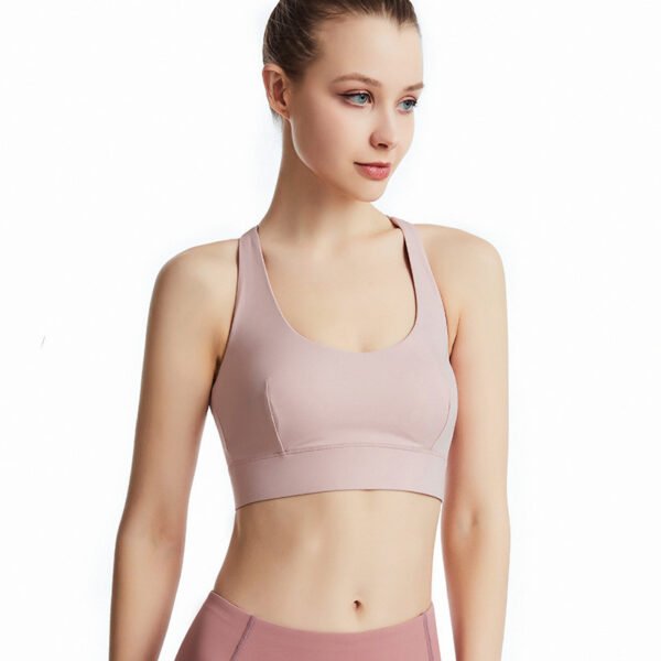 Sports Beautiful Back Fitness Sports Vest Bra - Image 7