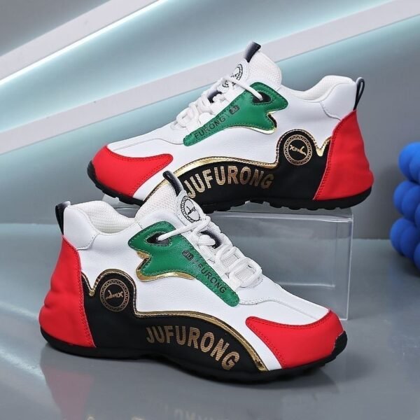 Casual Shoes Trendy Leather Pippen Casual Shoes - Image 4