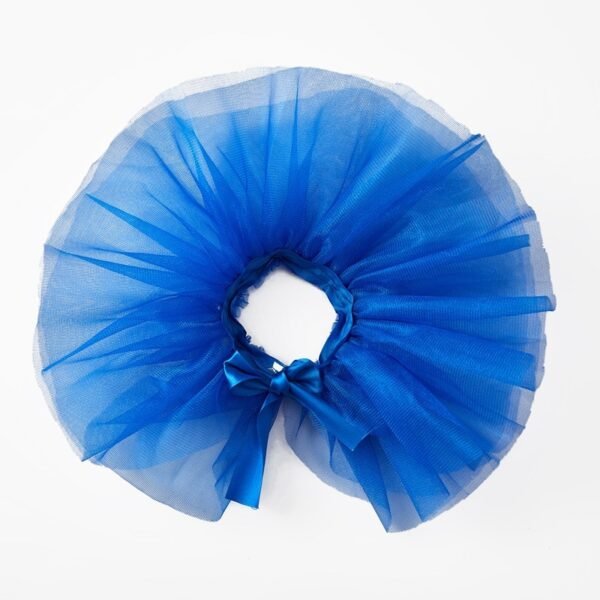 Pet TUTU Gauze Skirt Bright Silk Yarn Dog Strap Skirt - Image 3