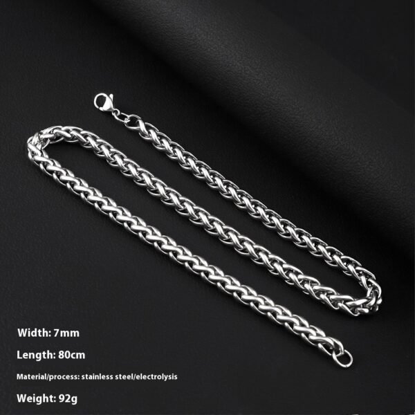 Men's Hip Hop Cool Keel Chain Necklace - Image 10