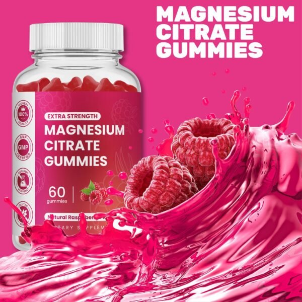 Magnesium Glycinate Soft Candy 60 Bear-like Dietary Nutrition Candy - Image 2
