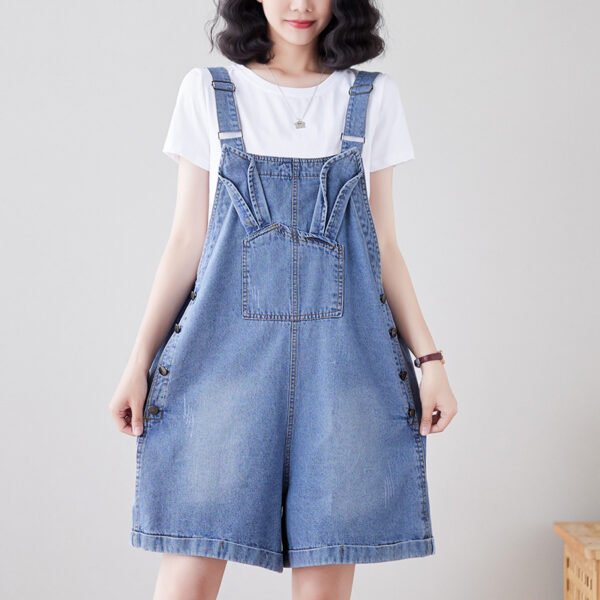 New Loose Straight Strap Pants - Image 4