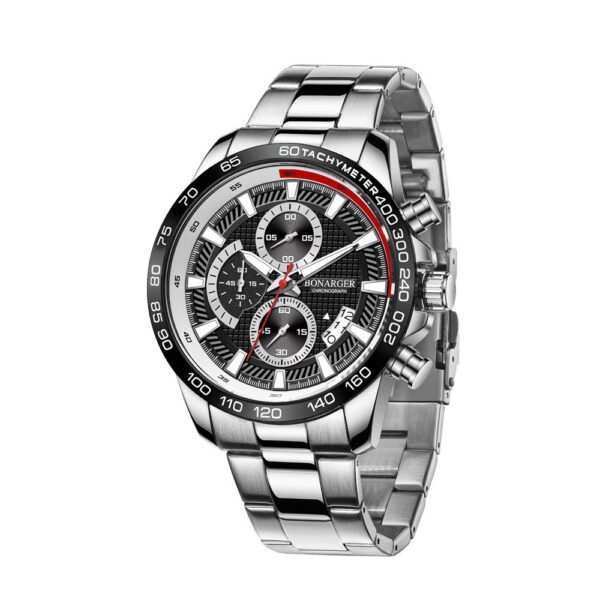 Men's Waterproof High-end Multi-function Sports Watch - Image 3