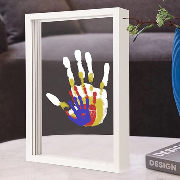 Art Print Souvenir Multi-person Handprint Diy Handprint Photo Frame - Image 2