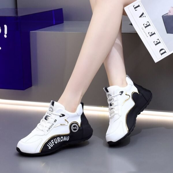 Casual Shoes Trendy Leather Pippen Casual Shoes - Image 5