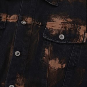 Fashion Holes Denim Clothes Jacket Men - Image 4