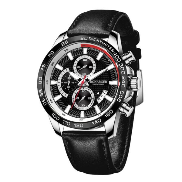 Men's Waterproof High-end Multi-function Sports Watch - Image 2