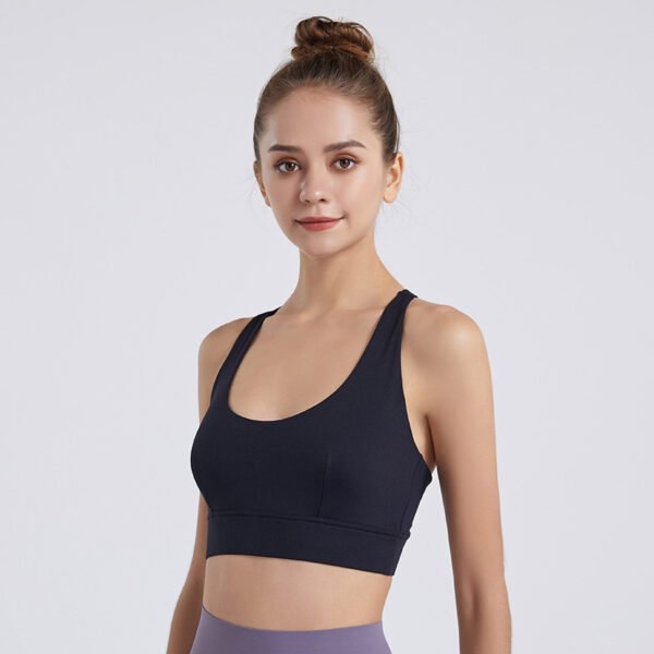 Sports Beautiful Back Fitness Sports Vest Bra - Image 2