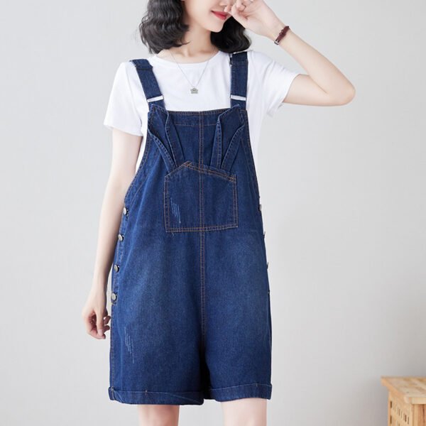 New Loose Straight Strap Pants - Image 3