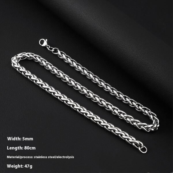 Men's Hip Hop Cool Keel Chain Necklace - Image 8
