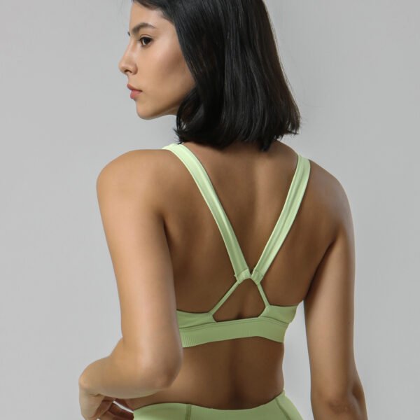 Back Strap Sports Underwear Yoga Running Fitness Bra - Image 4