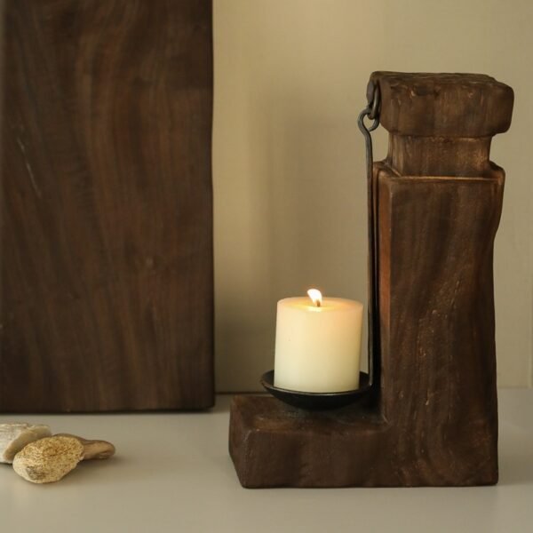 Handmade Candlestick Vintage Furnishings Ornaments - Image 2
