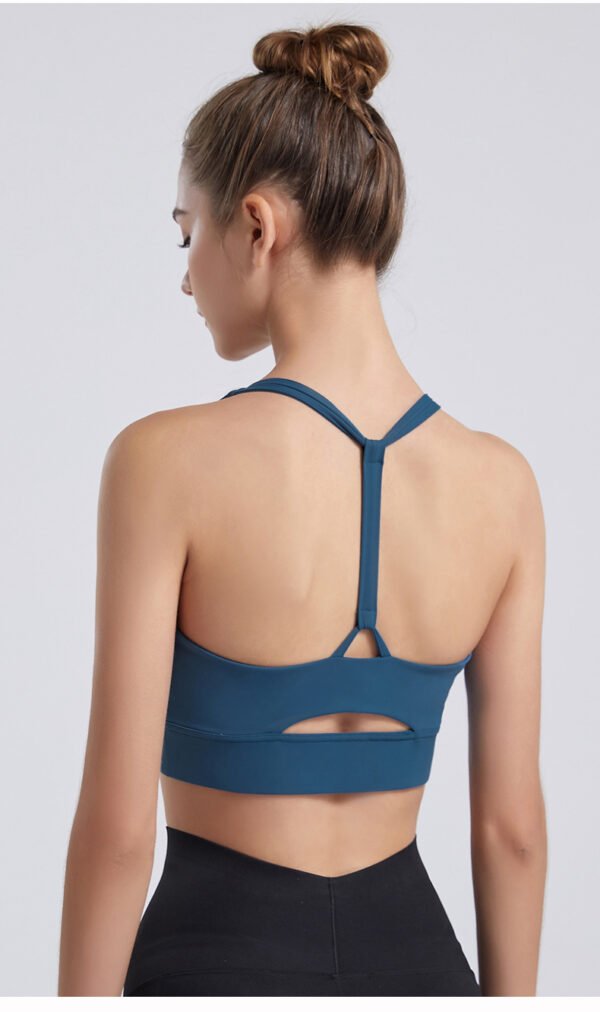 Sports Beautiful Back Fitness Sports Vest Bra - Image 3